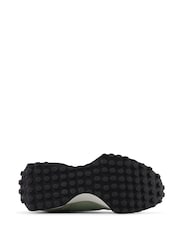 New Balance Neutral/Black Womens 327 Trainers - Image 9 of 11