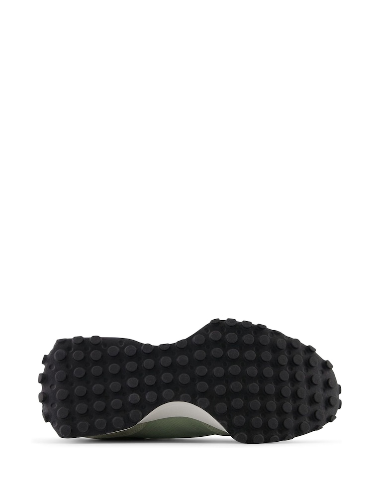 New Balance Neutral/Black Womens 327 Trainers - Image 9 of 11