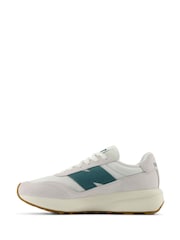 Белый/зеленый - Женские кроссовки New Balance 327 - Image 3 of 6
