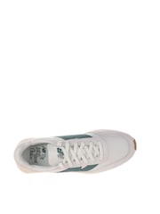 Белый/зеленый - Женские кроссовки New Balance 327 - Image 5 of 6