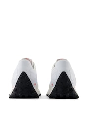 Белый/синий/красный - женские кроссовки New Balance 327 - Изображение 10 из 11