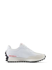 Белый/синий/красный - женские кроссовки New Balance 327 - Изображение 6 из 11
