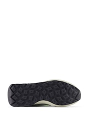 New Balance Grey/Yellow Womens 327 Trainers - Image 10 of 10