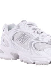 New Balance White Ecru Womens 530 Trainers - Image 10 of 11