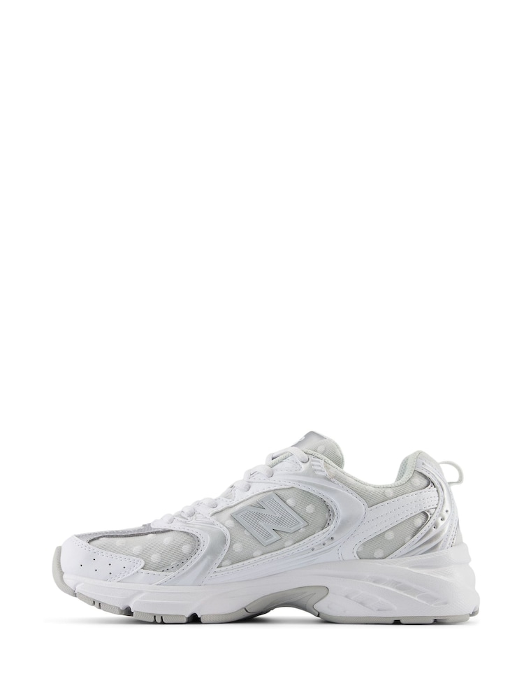 Biały ecru - Damskie buty sportowe New Balance 530 - Image 3 of 11