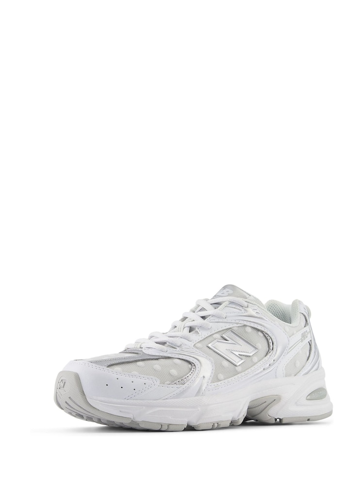 Biały ecru - Damskie buty sportowe New Balance 530 - Image 5 of 11