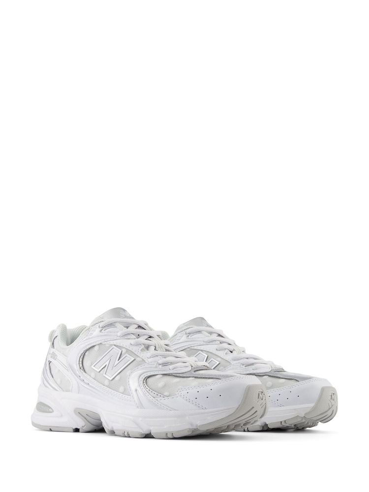 Biały ecru - Damskie buty sportowe New Balance 530 - Image 7 of 11