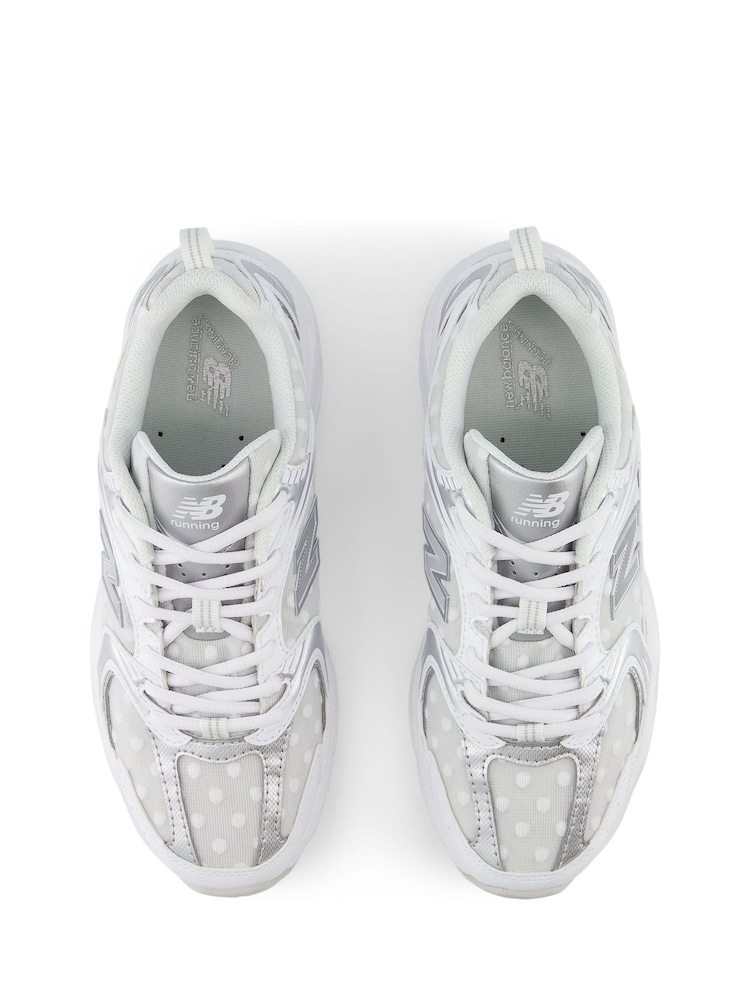 Biały ecru - Damskie buty sportowe New Balance 530 - Image 8 of 11