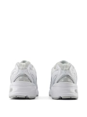 New Balance White Ecru Womens 530 Trainers - Image 9 of 11