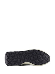 New Balance Grey/Yellow Womens 370 Trainers - Image 10 of 10
