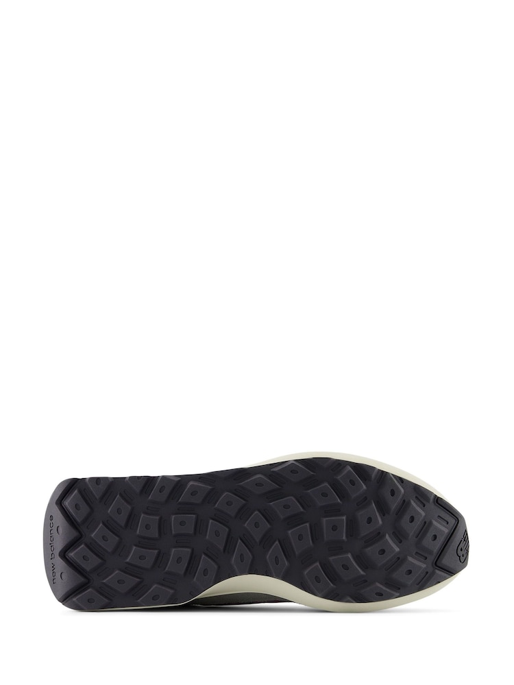 New Balance Grey/Yellow Womens 370 Trainers - Image 10 of 10