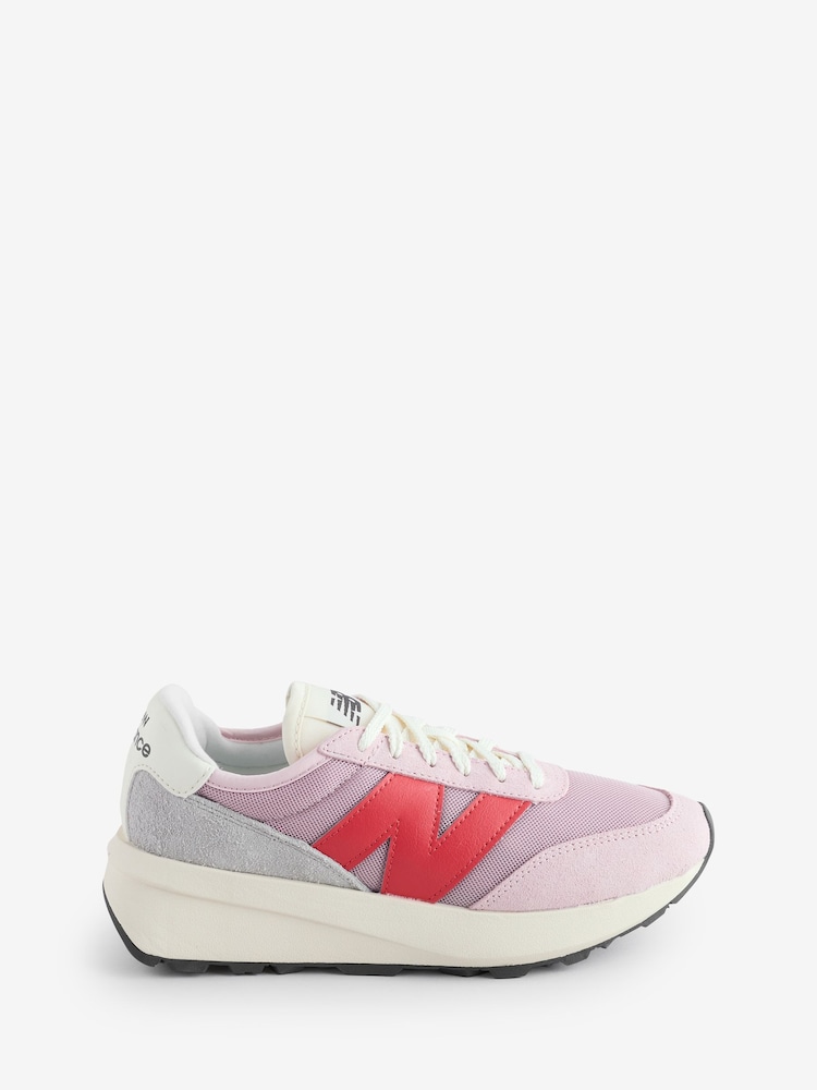 New Balance Pink Womens 327 Trainers - Image 1 of 5