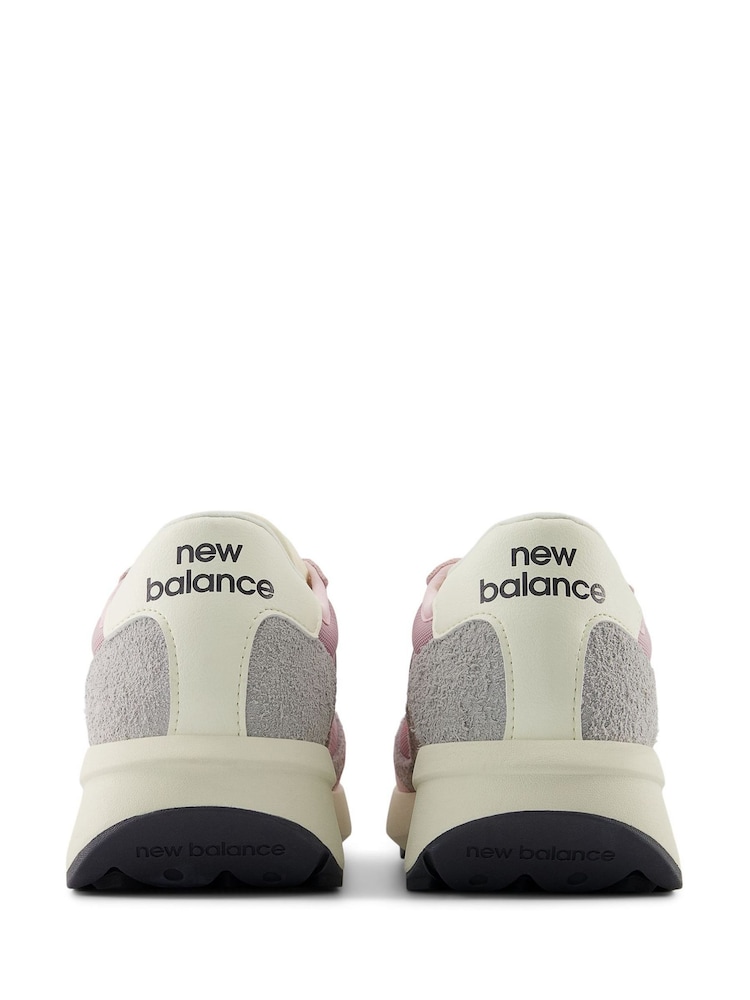 New Balance Pink Womens 327 Trainers - Image 5 of 5