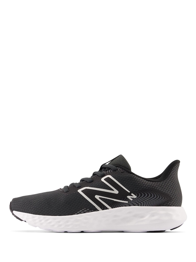 Negro/Blanco - Zapatillas de deporte para mujer 411 de New Balance - Imagen 2 de 10