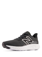 Negro/Blanco - Zapatillas de deporte para mujer 411 de New Balance - Imagen 3 de 10