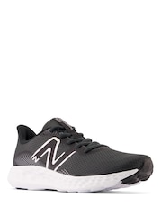 Negro/Blanco - Zapatillas de deporte para mujer 411 de New Balance - Imagen 4 de 10