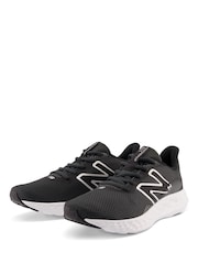 Negro/Blanco - Zapatillas de deporte para mujer 411 de New Balance - Imagen 5 de 10