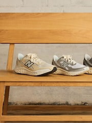 New Balance White/Silver Womens Fresh Foam Arishi v4 Trainers - Image 10 of 10