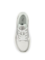 New Balance White/Silver Womens Fresh Foam Arishi v4 Trainers - Image 3 of 10
