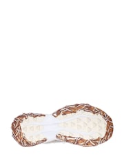 New Balance White Womens Tektrl Trainers - Image 5 of 5