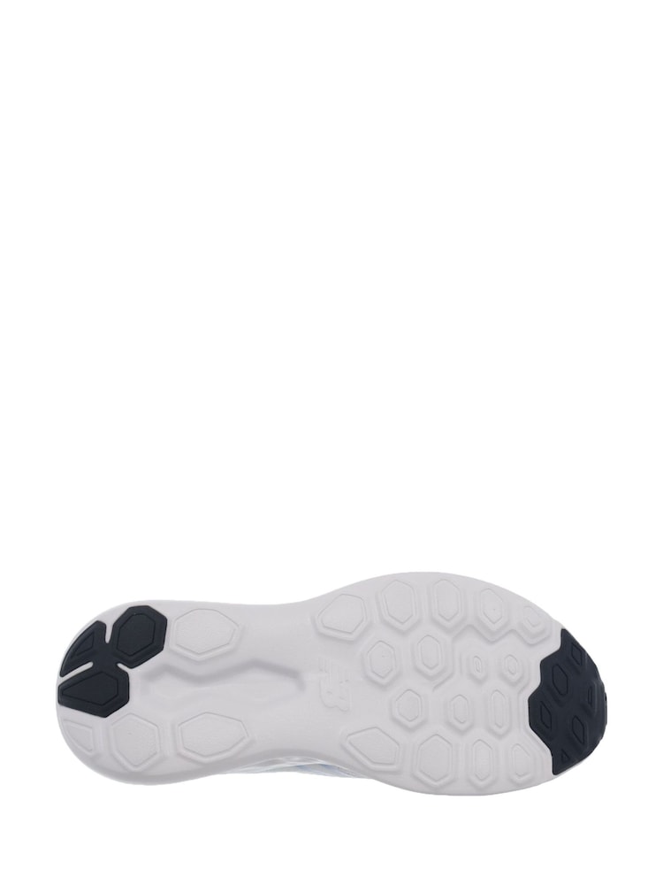 New Balance White/Silver Womens 411 Trainers - Image 6 of 7
