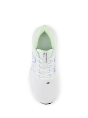 New Balance White/Silver Womens 411 Trainers - Image 7 of 7
