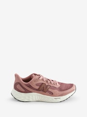 New Balance Rose Gold Womens Fresh Foam Arishi v4 Trainers - Image 1 of 10