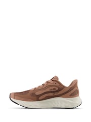 New Balance Rose Gold Womens Fresh Foam Arishi v4 Trainers - Image 2 of 10