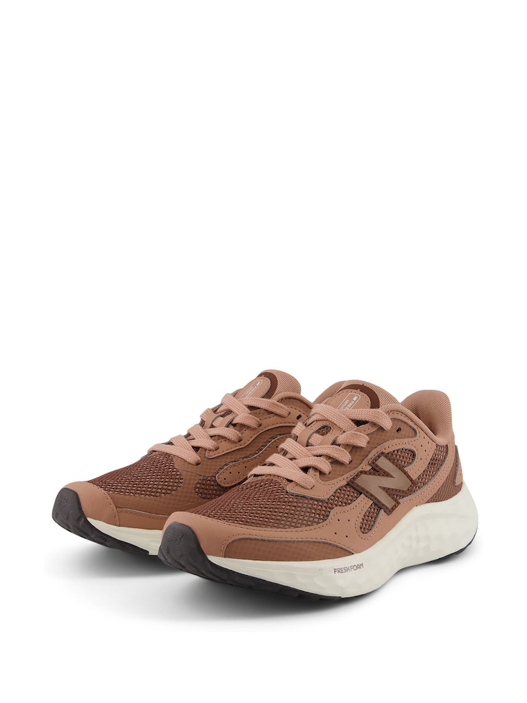 New Balance Rose Gold Womens Fresh Foam Arishi v4 Trainers - Image 6 of 10
