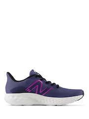 Morado/rosa - Zapatillas de deporte para mujer 411 de New Balance - Imagen 1 de 12