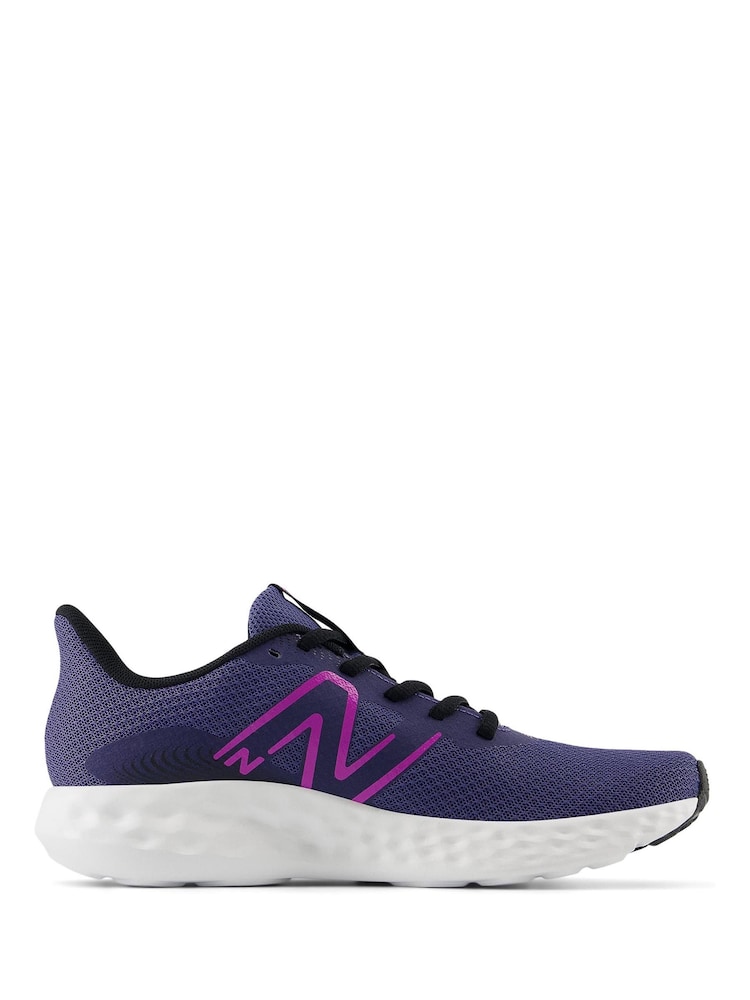 Morado/rosa - Zapatillas de deporte para mujer 411 de New Balance - Imagen 1 de 12