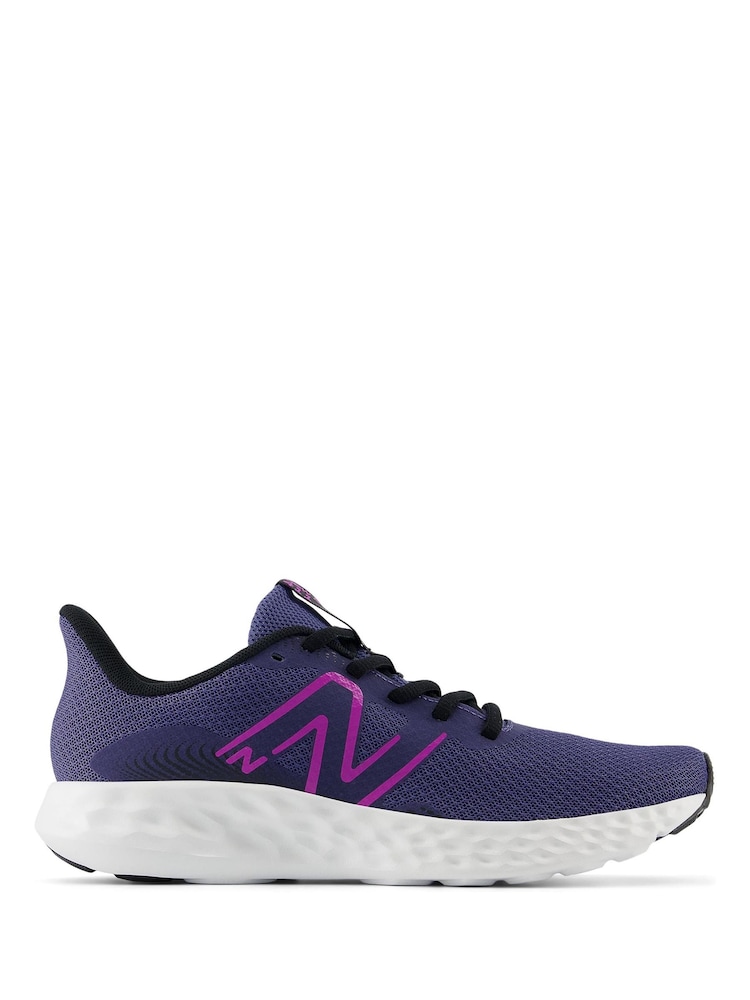 Morado/rosa - Zapatillas de deporte para mujer 411 de New Balance - Imagen 2 de 12