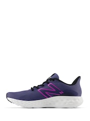 Morado/rosa - Zapatillas de deporte para mujer 411 de New Balance - Imagen 3 de 12