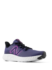 Morado/rosa - Zapatillas de deporte para mujer 411 de New Balance - Imagen 6 de 12
