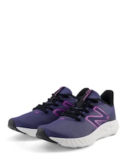 Morado/rosa - Zapatillas de deporte para mujer 411 de New Balance - Imagen 7 de 12