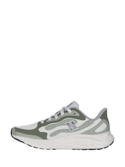 New Balance White/Green Womens Fresh Foam Arishi v4 Trainers - Image 4 of 16