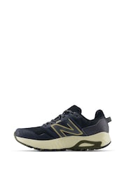 New Balance Black/Grey Womens 410 Trainers - Image 2 of 8