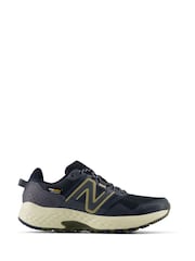 New Balance Black/Grey Womens 410 Trainers - Image 3 of 8