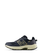 New Balance Black/Grey Womens 410 Trainers - Image 4 of 8