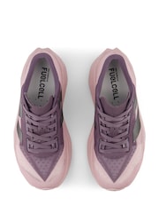 New Balance Purple Womens Fuelcell Rebel v4 Running Trainers - Image 10 of 11