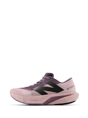 New Balance Purple Womens Fuelcell Rebel v4 Running Trainers - Image 2 of 11
