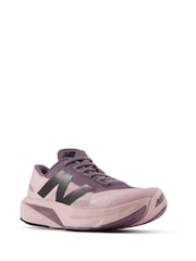 New Balance Purple Womens Fuelcell Rebel v4 Running Trainers - Image 3 of 11