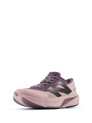 New Balance Purple Womens Fuelcell Rebel v4 Running Trainers - Image 4 of 11