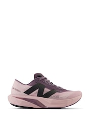 New Balance Purple Womens Fuelcell Rebel v4 Running Trainers - Image 5 of 11