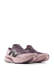 New Balance Purple Womens Fuelcell Rebel v4 Running Trainers - Image 7 of 11