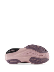 New Balance Purple Womens Fuelcell Rebel v4 Running Trainers - Image 9 of 11
