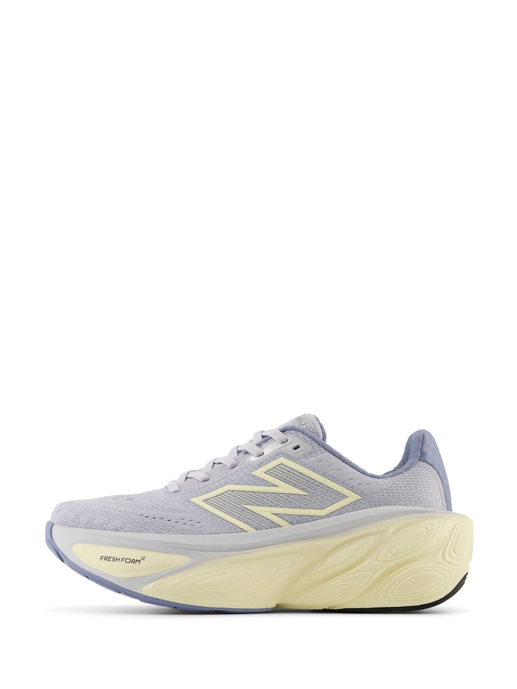 New Balance Light Blue Womens More v5 Trainers - Image 2 of 12