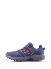 New Balance Blue Womens 410 Trainers - Image 2 of 6
