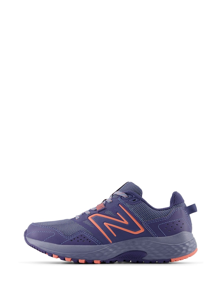 New Balance Blue Womens 410 Trainers - Image 2 of 6