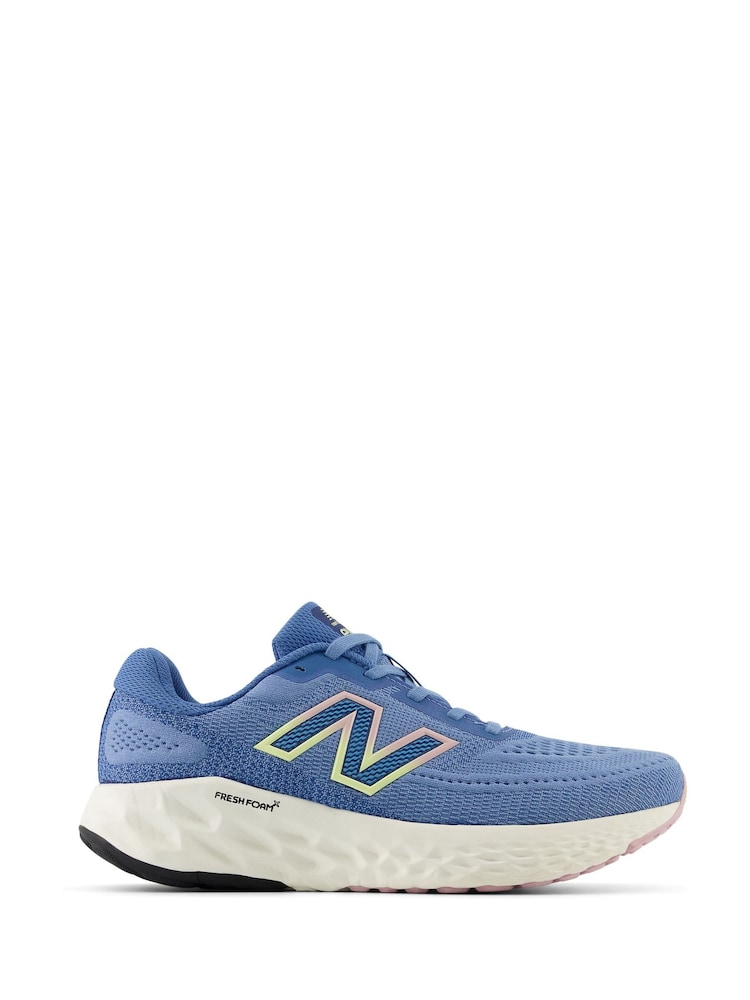 New Balance Blue Mens Fresh Foam Evoz v4 Trainers - Image 1 of 15